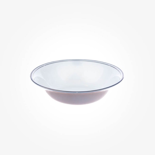Aynsley Corona Platimnum Oatmeal/Coupe Soup bowl 6 inch