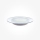 Aynsley Corona Platinum Soup Plate 7.75 inch