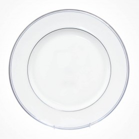Aynsley Corona platinum Dinner Plate 10.5 inch