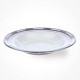 Empress White Platinum Soup Plate 9.25 inch
