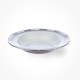 Empress White Platinum Soup Plate 7.75 inch