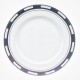 Empress White Platinum Dinner Plate 10.5 inch