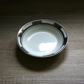 Empress White Platinum Fruit Cereal bowl 5.25 inch