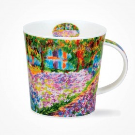 Dunoon Cairngorm mug Giverny Garden