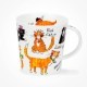Dunoon Cairngorm mug A Cat's Life