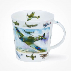 Dunoon mugs Cairngorm Vintage Collection Planes