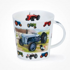 Dunoon mugs Cairngorm Vintage Collection Tractors
