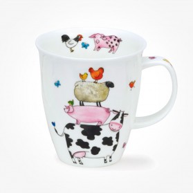 Dunoon mugs Nevis High Climbers Cow