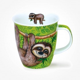 Dunoon Nevis Swingers Sloth mug