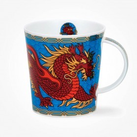 Donoon Lomond Dragons Blue Mug