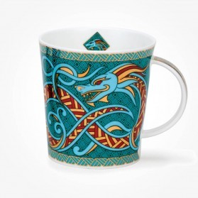 Donoon Lomond Dragons Turquoise Mug