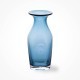 Dartington Finbarr Vase Ink Blue 21cm