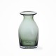Dartington Finbarr Vase Olive Green 18cm