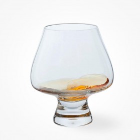 Dartington Crystal Armchair spirits Swirler Brandy Glass