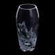 Dartington Crystal Aspect Vase Butterflies