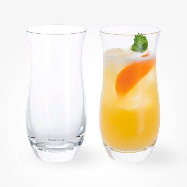 Dartington Crystal Rum Cocktail Pair Glass