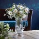 Dartington Crystal Bloom Jug Vase Daffodil