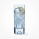 Dartington Crystal Dimple Highball Glasses Pair