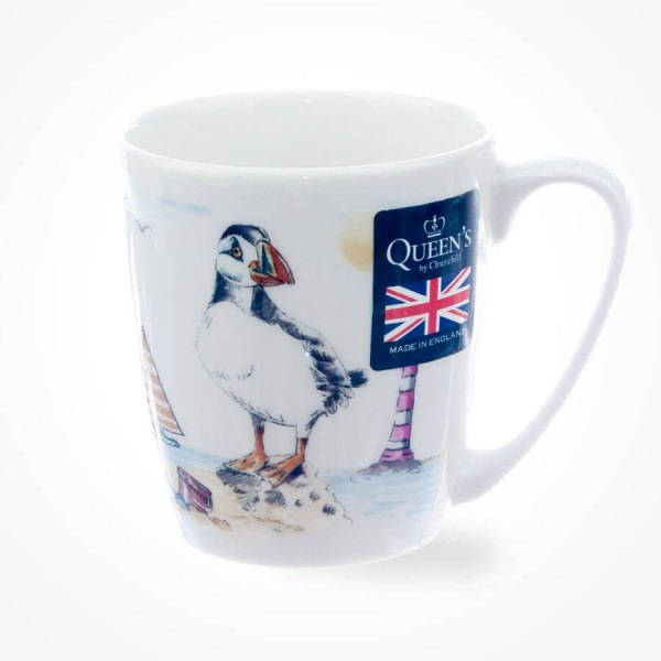 Churchill China Along The Coast Seabirds Acorn Mug
