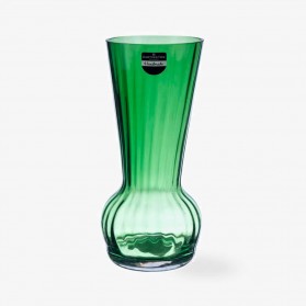 Dartington GEMS Vase Funnel bottle Green Tin Gift Box
