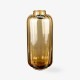 GEMS Vase Lantern Amber Tin Gift Box