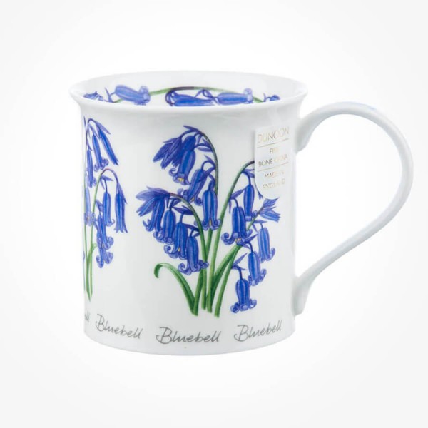 Dunoon Mugs Bute Spring Flowers Bluebell