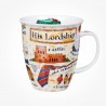 Dunoon Nevis shape His Lordship mug