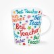 Dunoon Mugs Lomond shape Best Teacher
