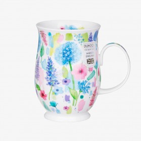 Dunoon Mugs Suffolk Floral Burst Blue