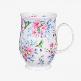 Coup De Coeur - Produits - Coffret Tasse Dejeuner En Porcelaine Fine Botanic Garden 40 Cl Easylife