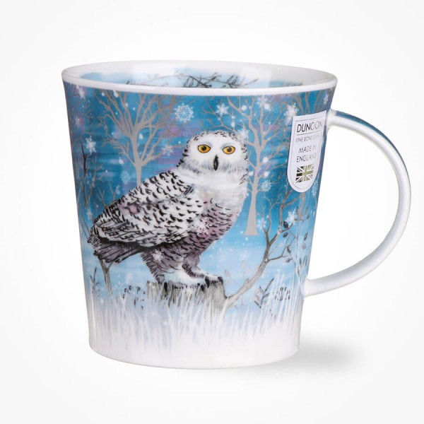 Dunoon Cairngorm shape mug Moonlight Owl