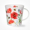 Dunoon mugs Cairngorm Busy Bees Poppy