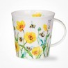 Dunoon mugs Cairngorm Busy Bees Buttercup