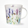 Dunoon mugs Cairngorm Busy Bees Lavender