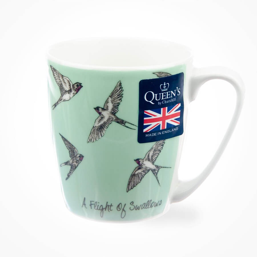 The In Crowd A Flight of Swallows Acorn Mug