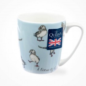 The In Crowd A Circus of Puffins Acorn Mug