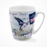 Ray of Sunshine Ducks in a Row Oak Mug