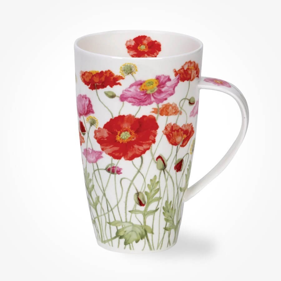 Dunoon Mugs Henley Poppies