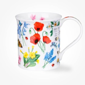 Bute Meadow Breeze Red- Dunoon Mugs