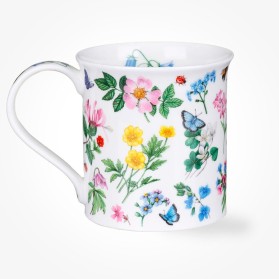 Dunoon Bute Wild Flowers Harebell | Fine Bone China