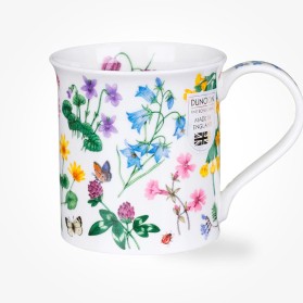 Bute Meadow Breeze Red- Dunoon Mugs