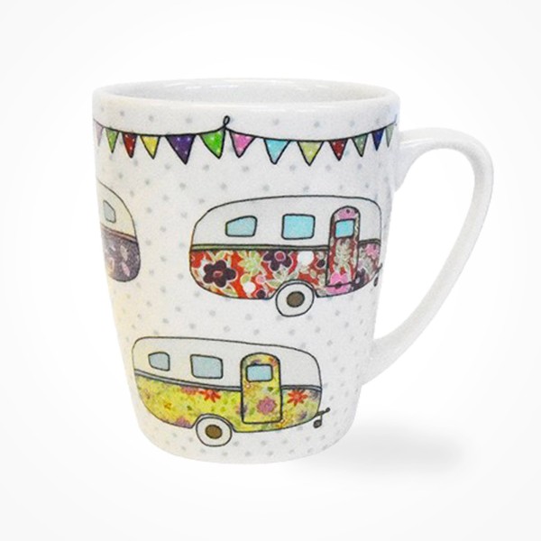 Churchill China Caravan Trails Caravans Oak mug
