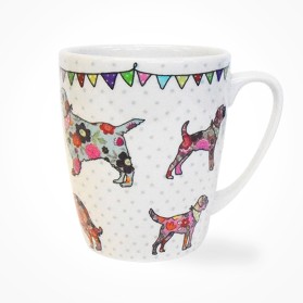 Caravan Trail  Dogs Oak Mug