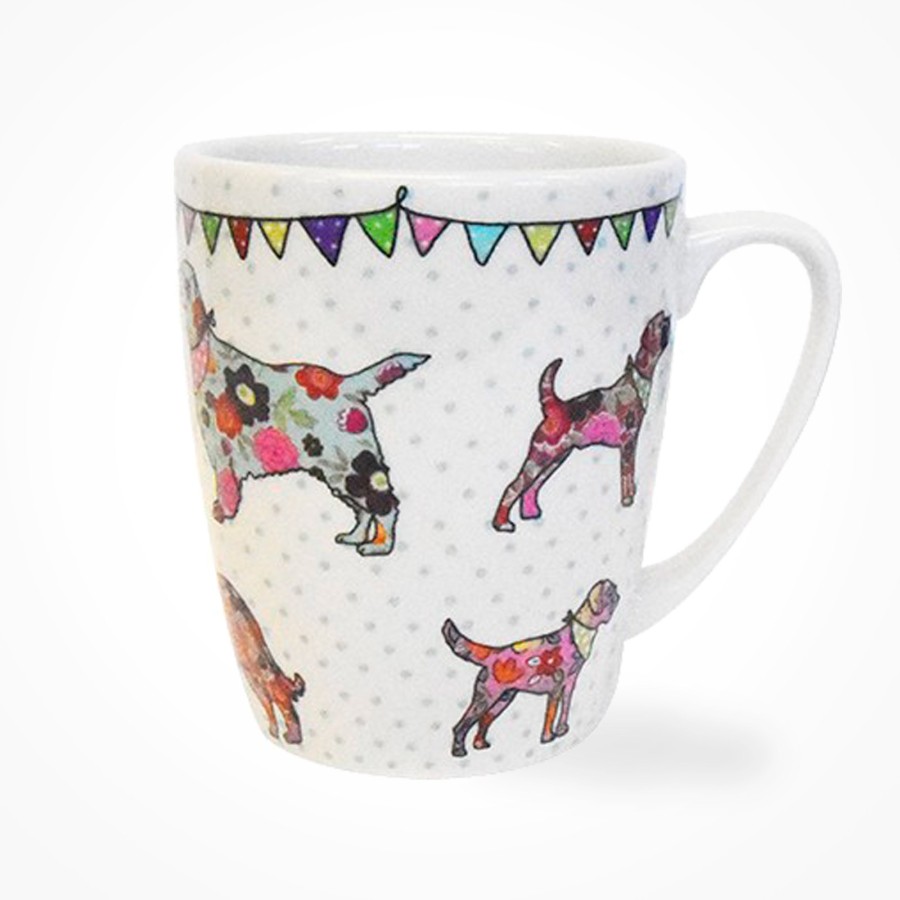 Caravan Trail  Dogs Oak Mug