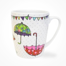 Caravan Trail Umbrellas Oak mug
