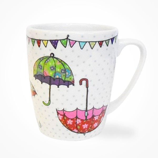 Caravan Trail Umbrellas Oak mug