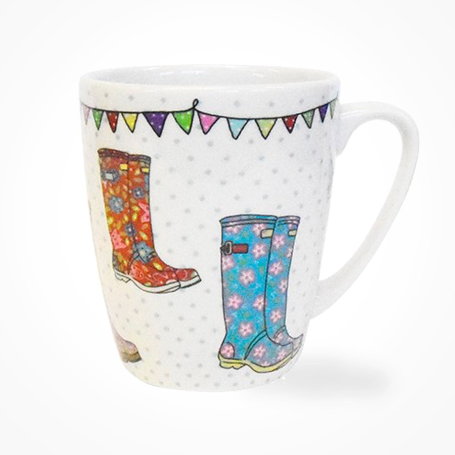 Churchill China Caravan Trails Festival Caravans Oak mug