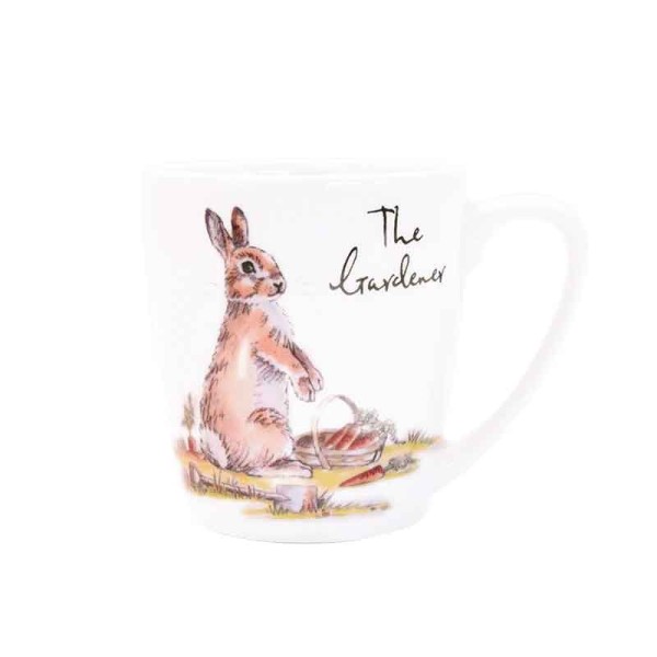 Queens Churchill Country Pursuits The Gardener Acorn Mug