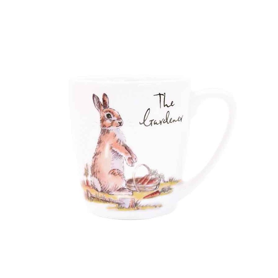 Queens Churchill Country Pursuits The Gardener Acorn Mug