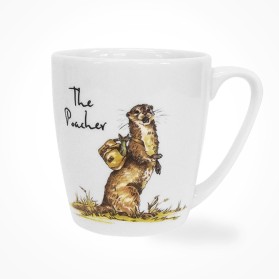 Country Pursuits The Poacher Acorn Mug